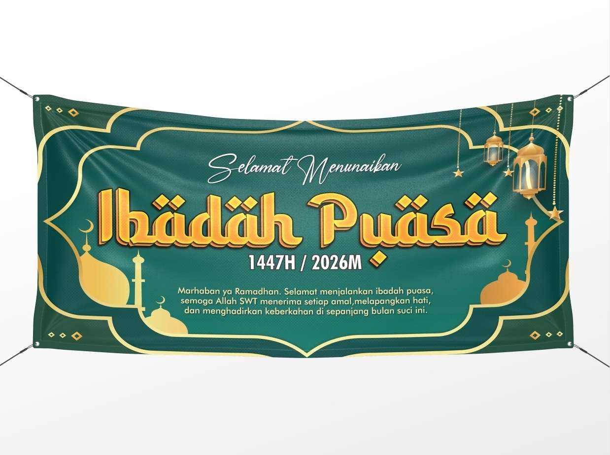 Baliho Ibadah Puasa - Image 1