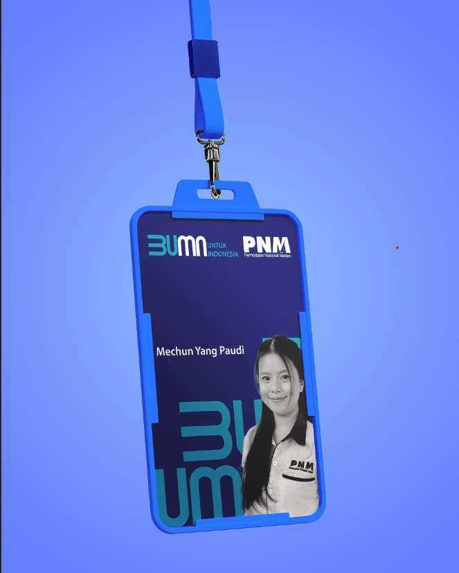 Id Card PNM Design BUMN - Image 1