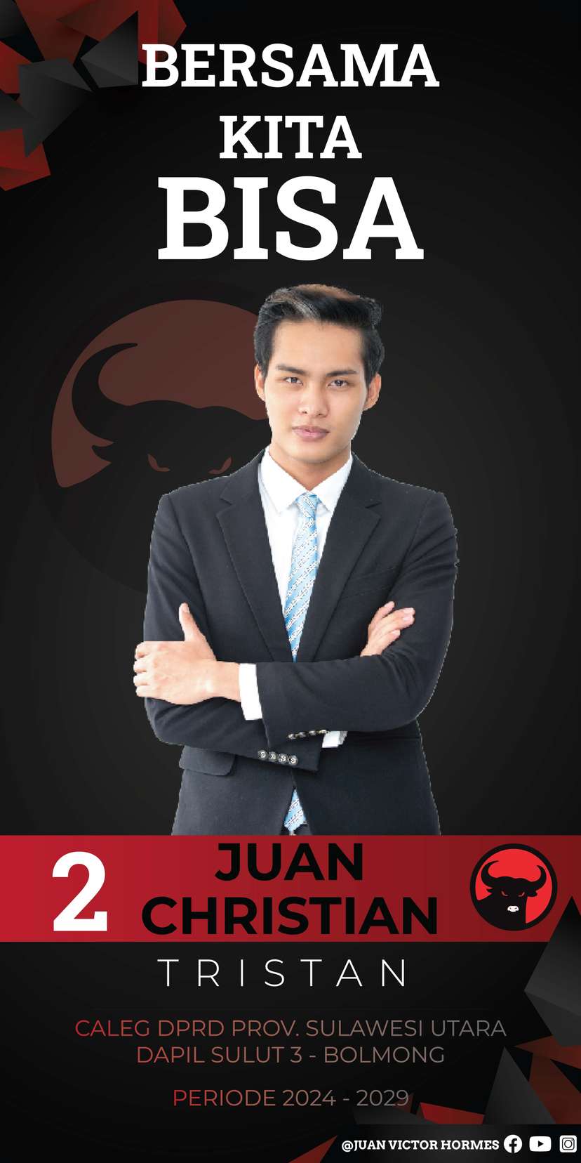 Spanduk Calon Legislatif - Image 1