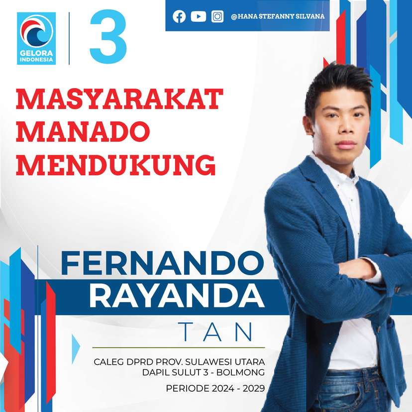 Spanduk Calon Legislatif - Image 1