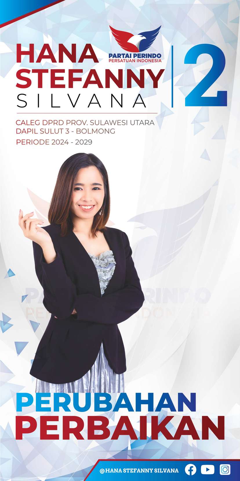 Spanduk Calon Legislatif - Image 1