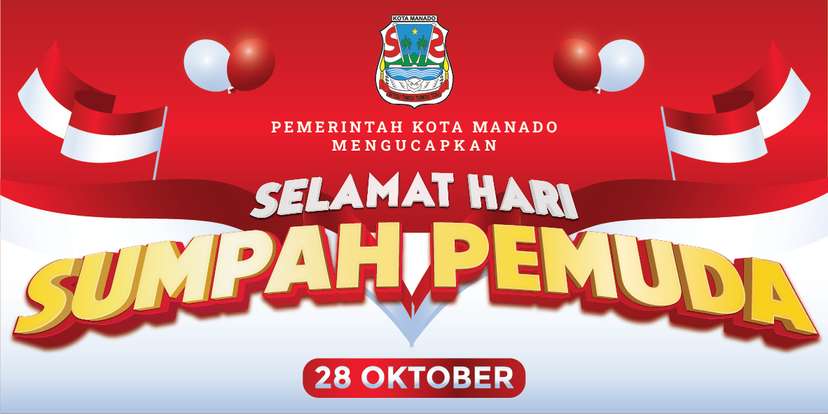 Baliho Hari Sumpah Pemuda - Image 1