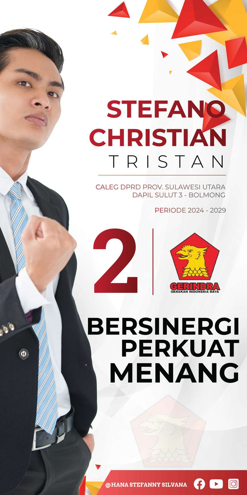 Spanduk Calon Legislatif - Image 1