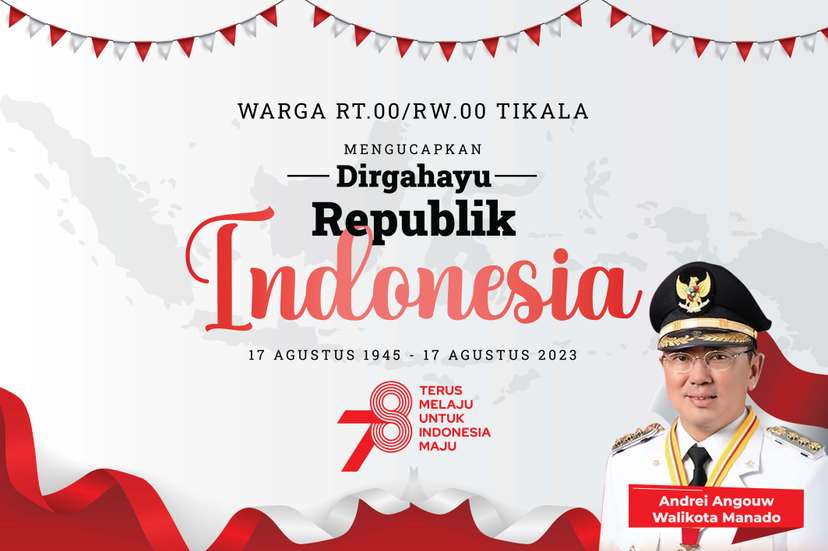 Spanduk Dirgahayu Republik Indonesia - Image 1