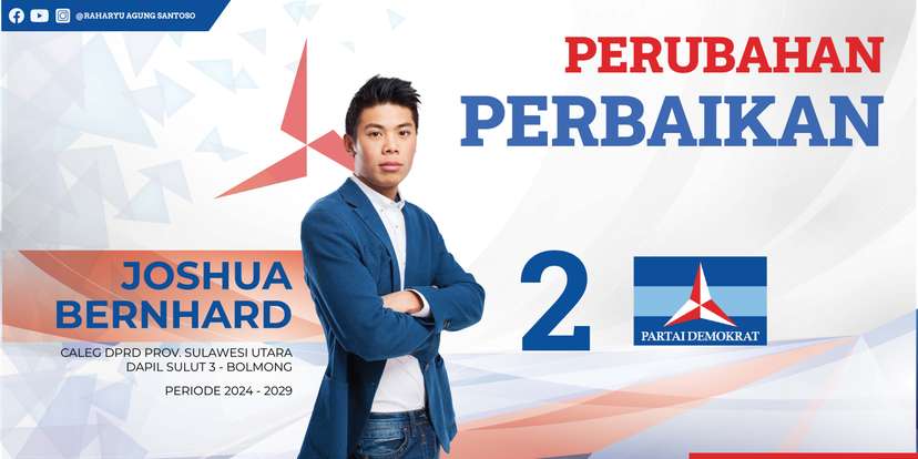 Spanduk Calon Legislatif - Image 1