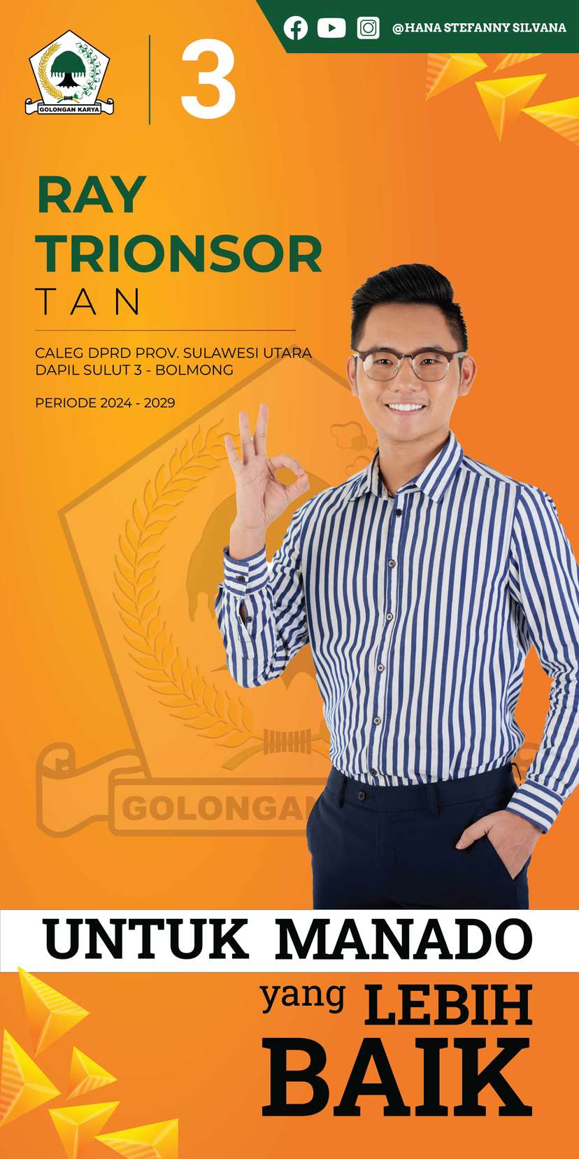 Spanduk Calon Legislatif - Image 1