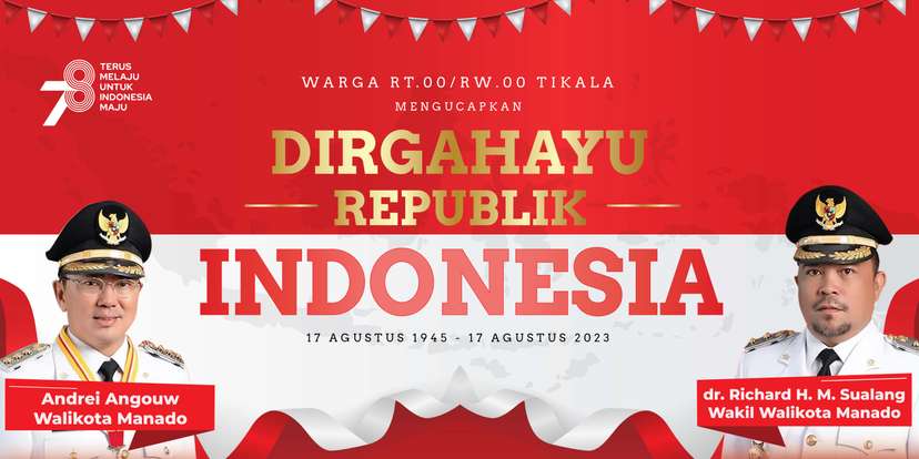 Spanduk Dirgahayu Republik Indonesia  - Image 1