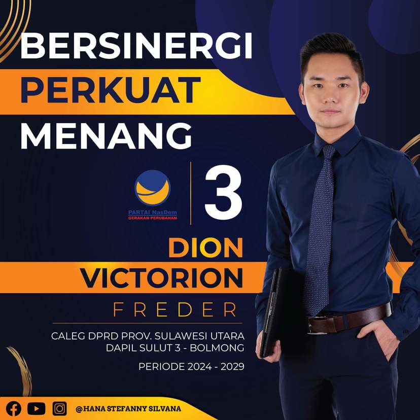 Spanduk Calon Legislatif - Image 1