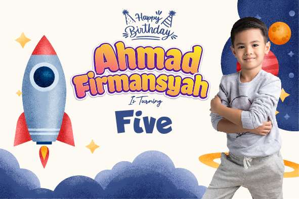 Baliho Hari Ulang Tahun Anak Nasa - Image 1