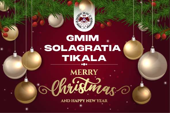 Baliho Selamat Natal dan Tahun Baru - Image 1