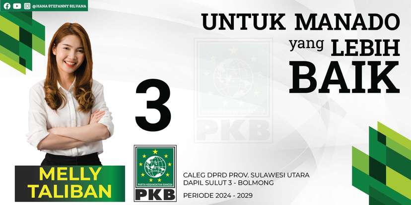 Spanduk Calon Legislatif - Image 1