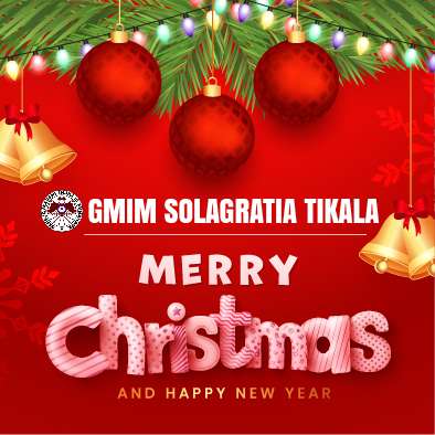 Baliho Selamat Natal dan Tahun Baru - Image 1