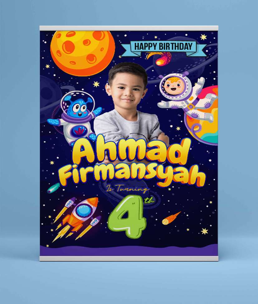 Baliho Hari Ulang Tahun Anak Nasa - Image 2