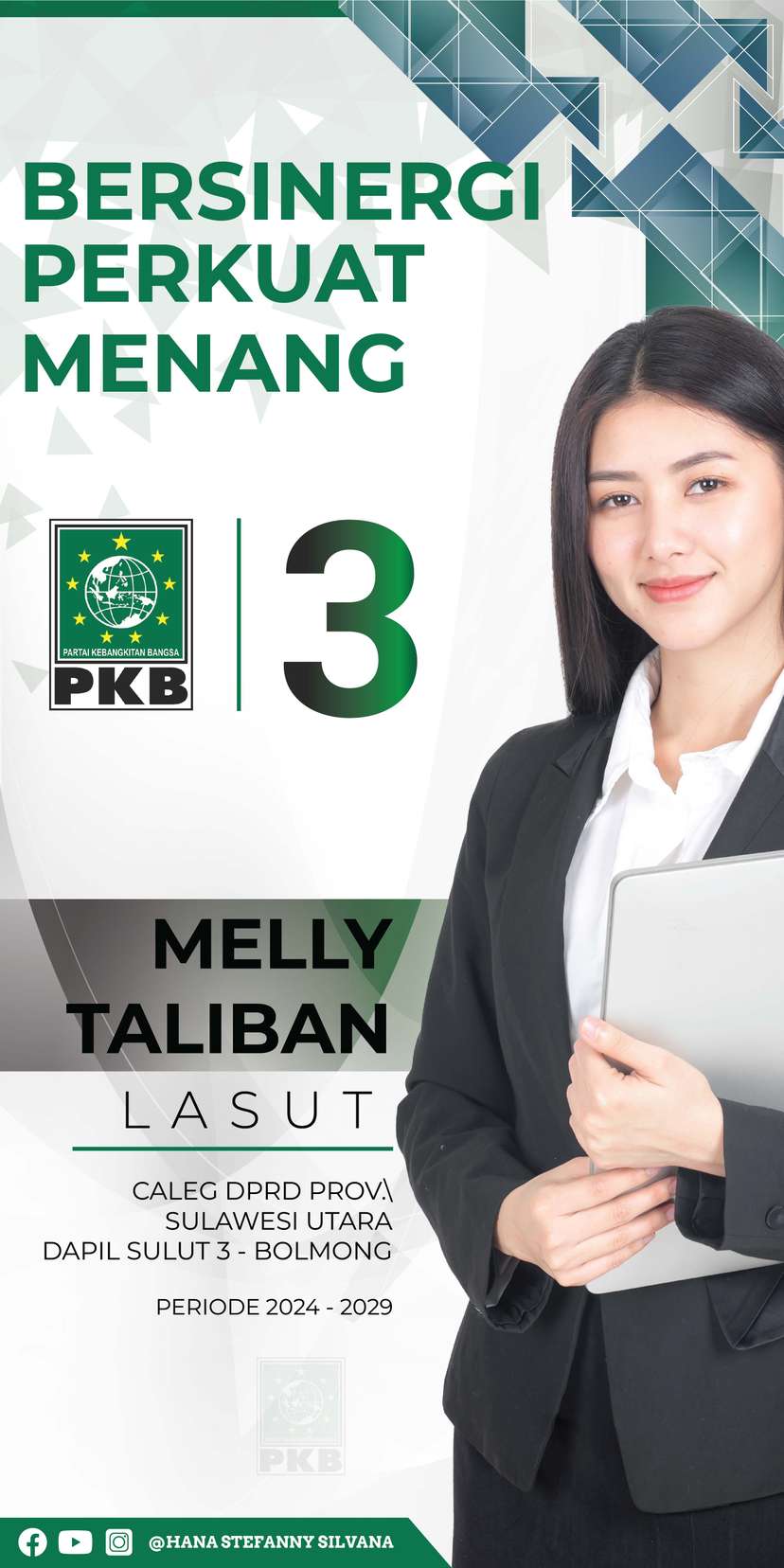 Spanduk Calon Legislatif - Image 1