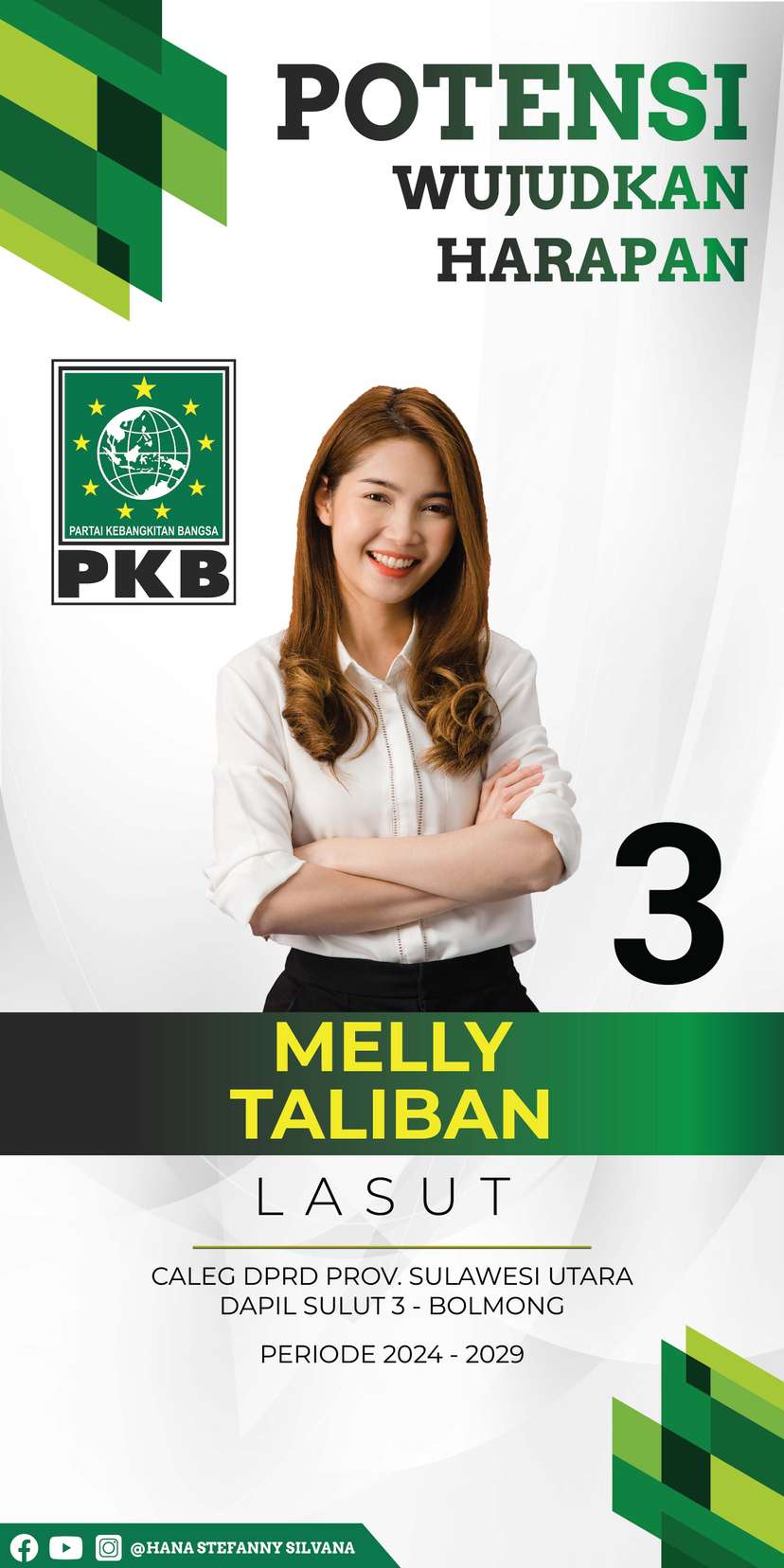 Spanduk Calon Legislatif - Image 1