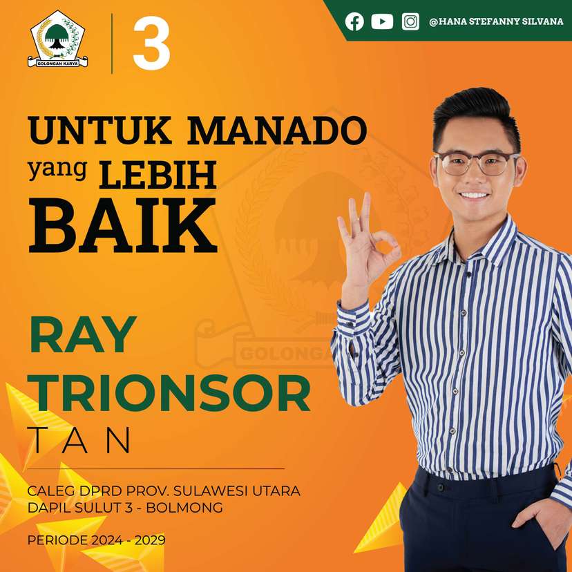 Spanduk Calon Legislatif - Image 1