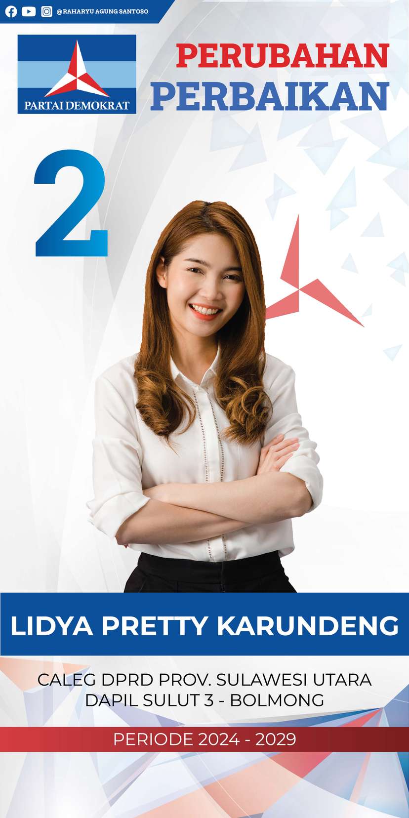 Spanduk Calon Legislatif - Image 1