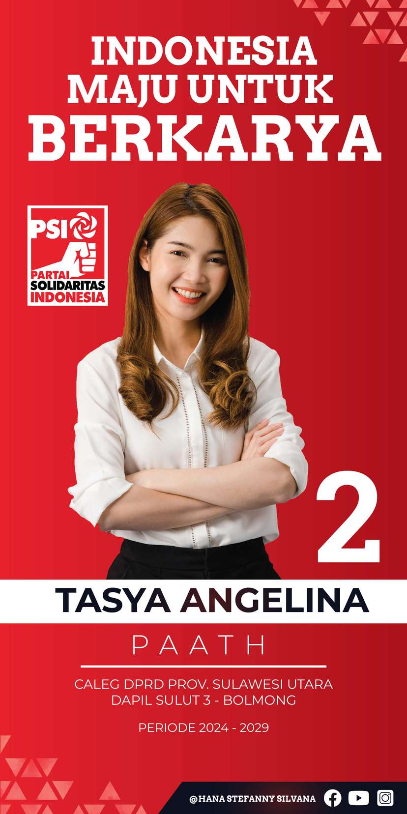 Spanduk Calon Legislatif - Image 1