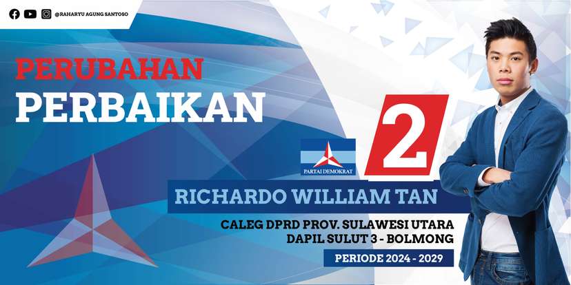 Spanduk Calon Legislatif - Image 1