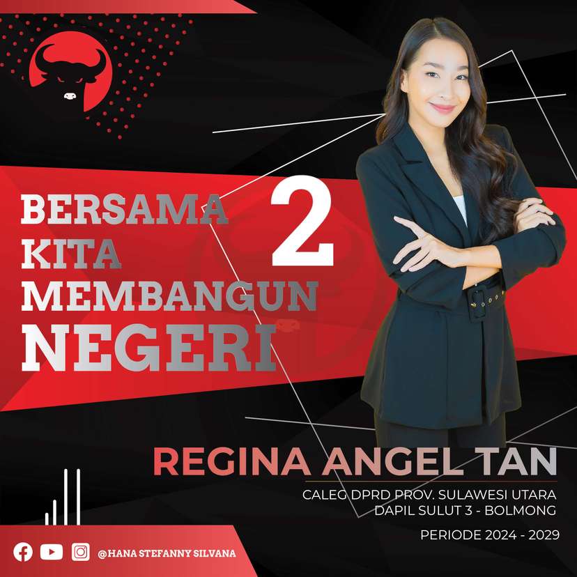 Spanduk Calon Legislatif PDI - Image 1