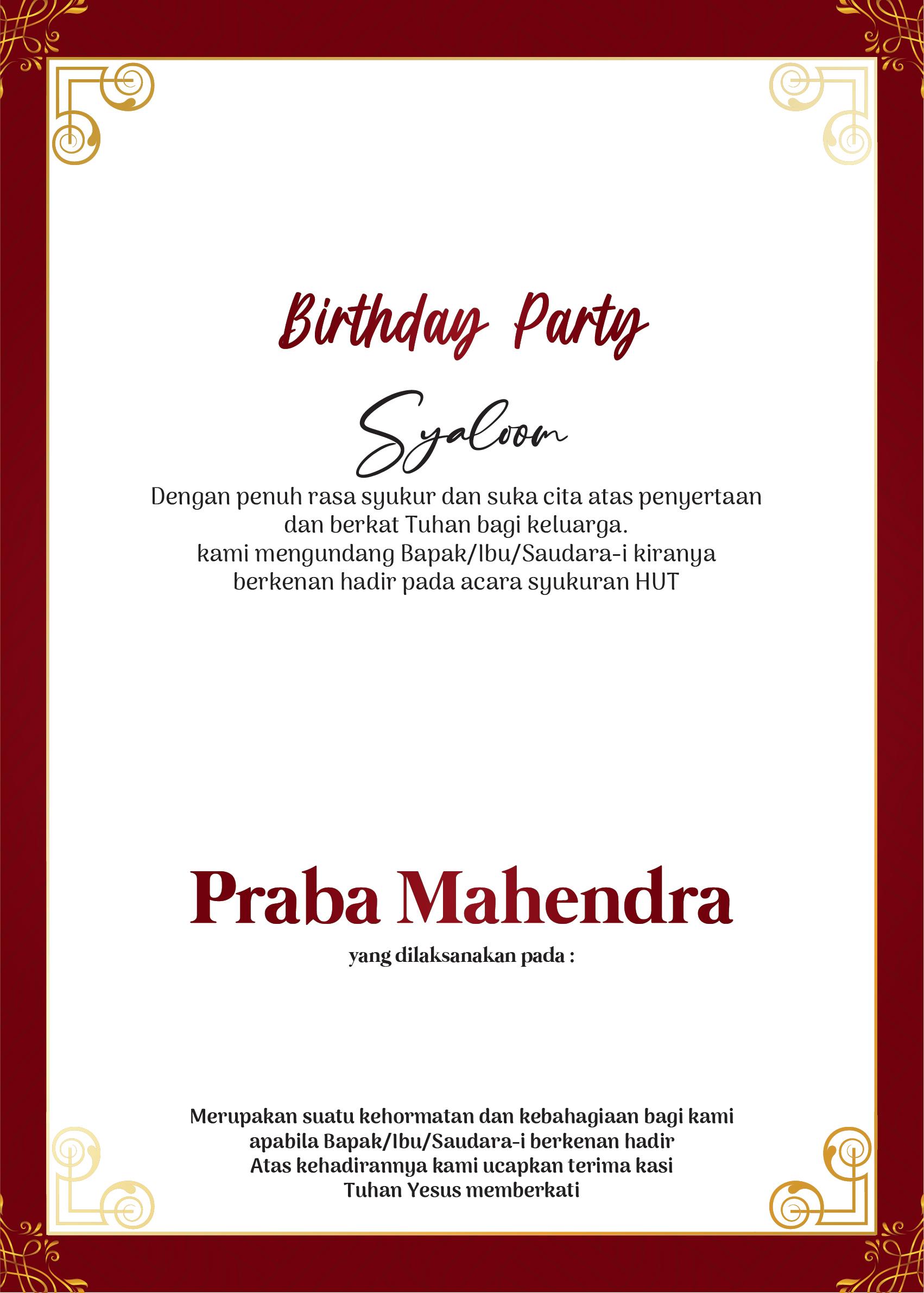 Background design back