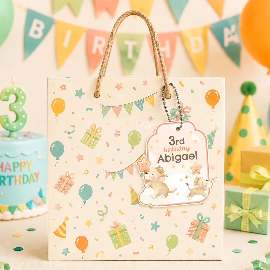 Hangtag Ulang Tahun – Soft Lion Star