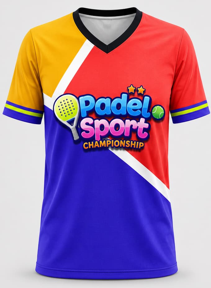 Jersey Padel Sport Championship