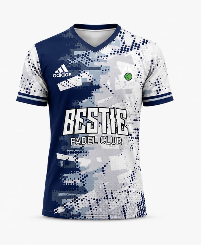 Jersey Navy Putih