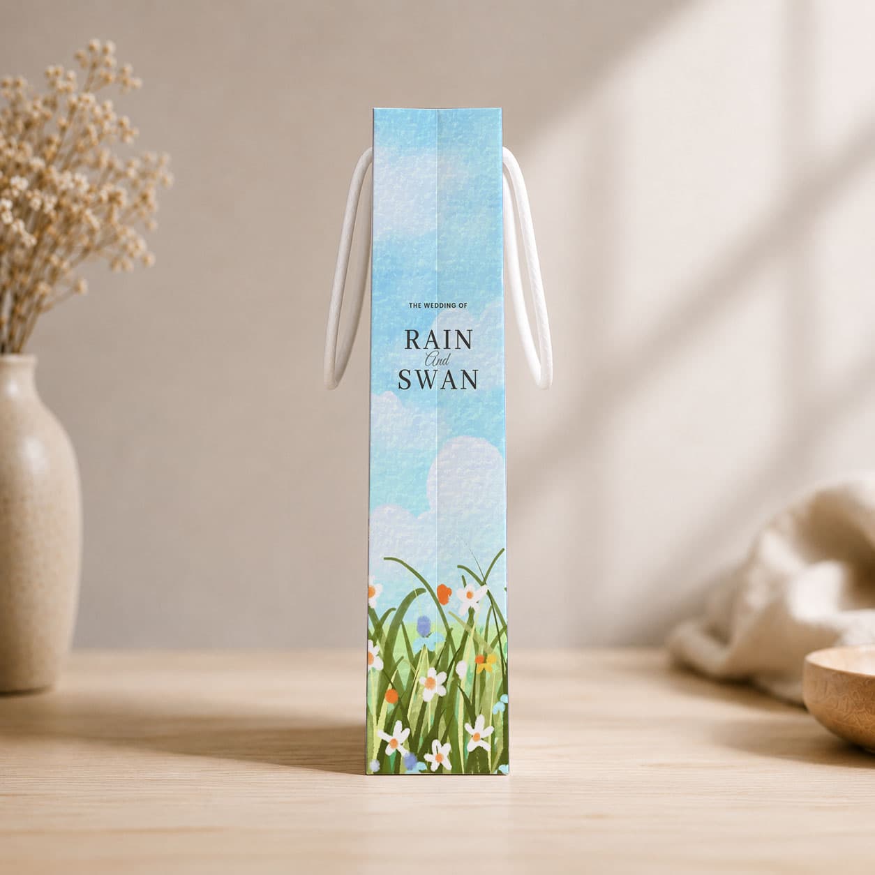 Paperbag Bridesmaid – Blooming Field