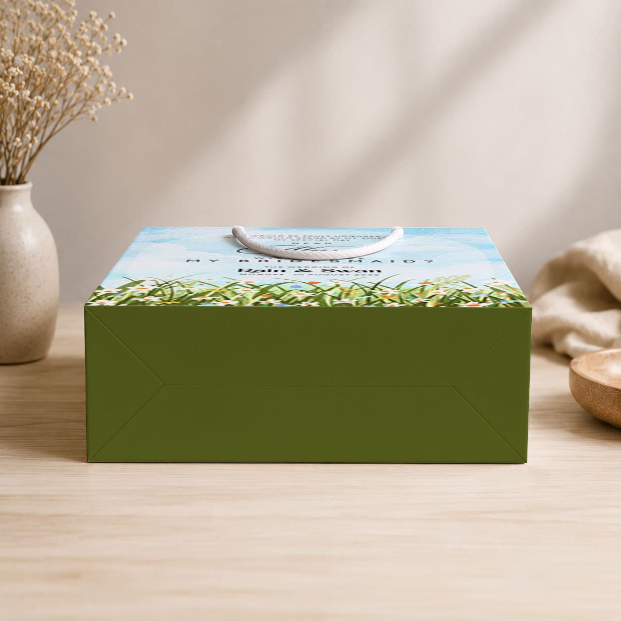 Paperbag Bridesmaid – Blooming Field