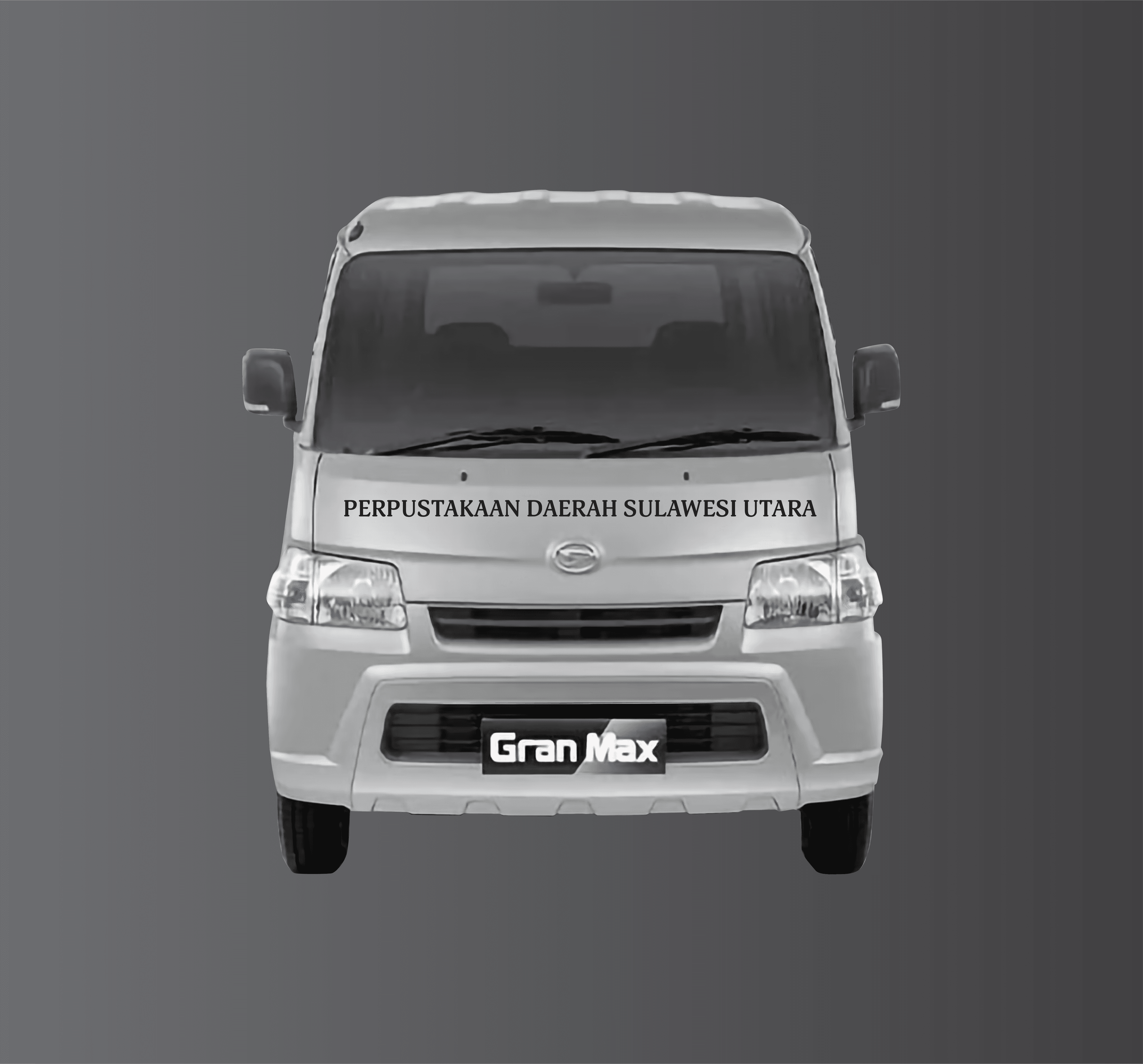 Branding Mobil Grandmax Perpustakaan Nasional