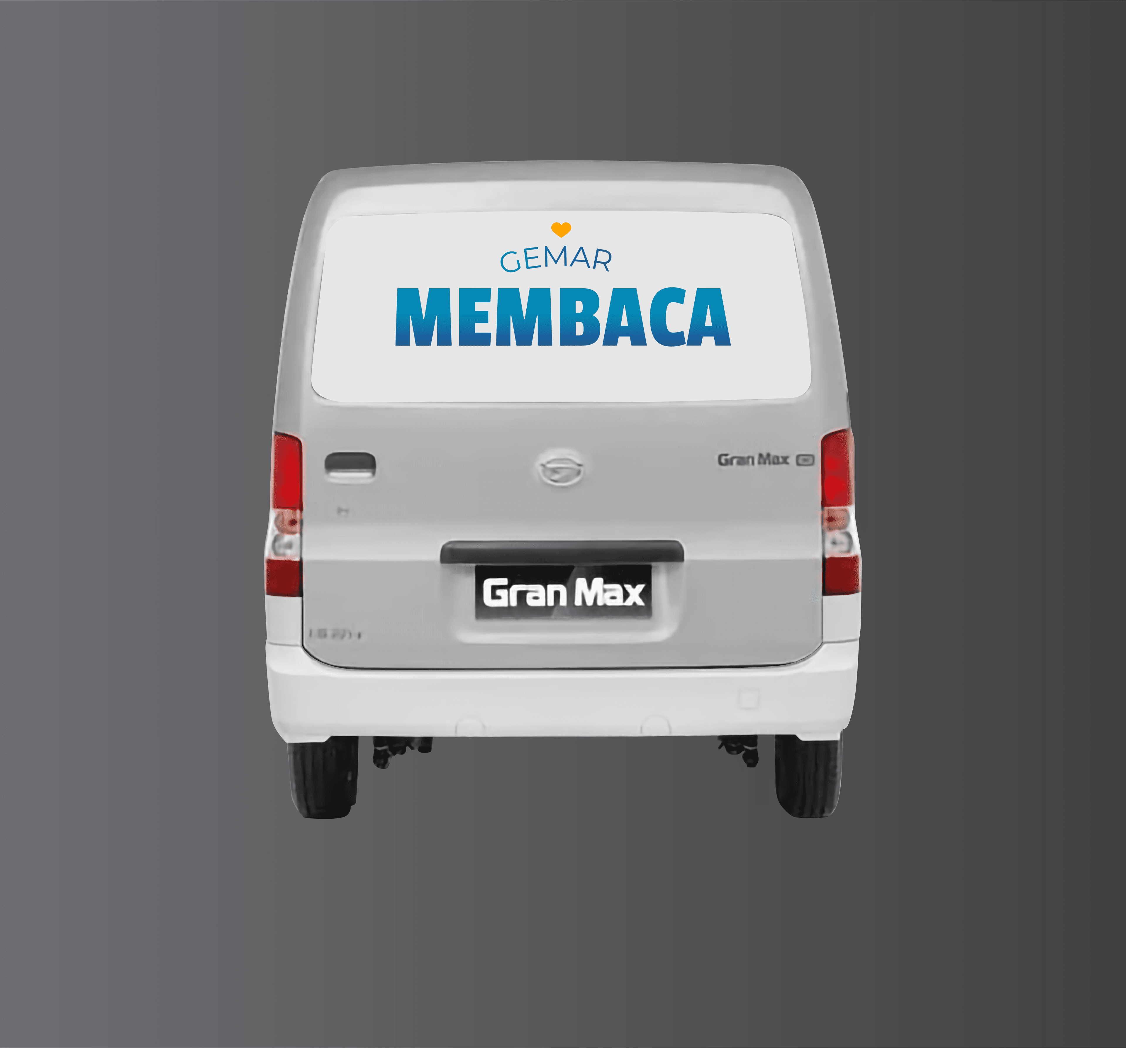 Branding Mobil Grandmax Perpustakaan Nasional