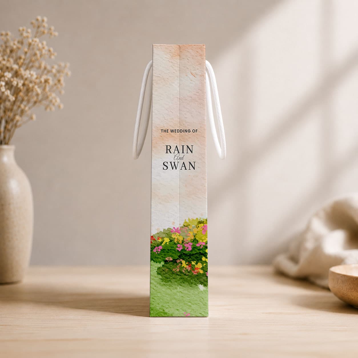 Paperbag Bridesmaid – Wooden Bridge