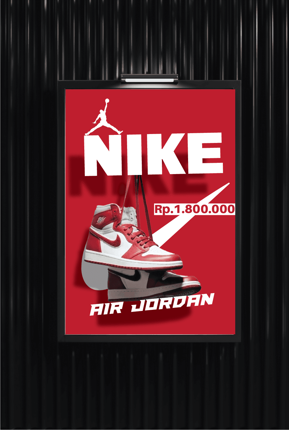 Poster Harga Sepatu