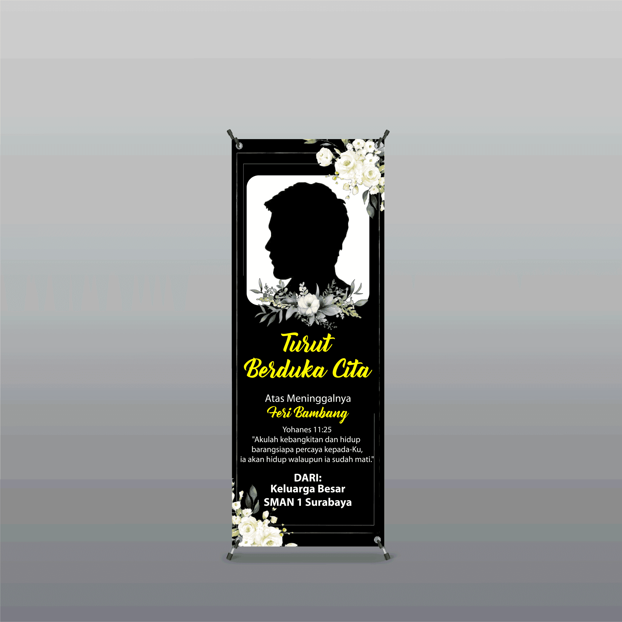 Banner Duka Berlatar Hitam
