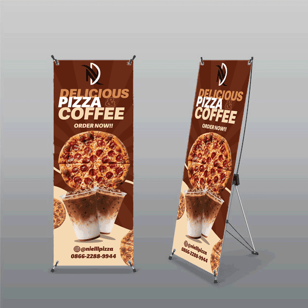 Banner Promosi Makanan