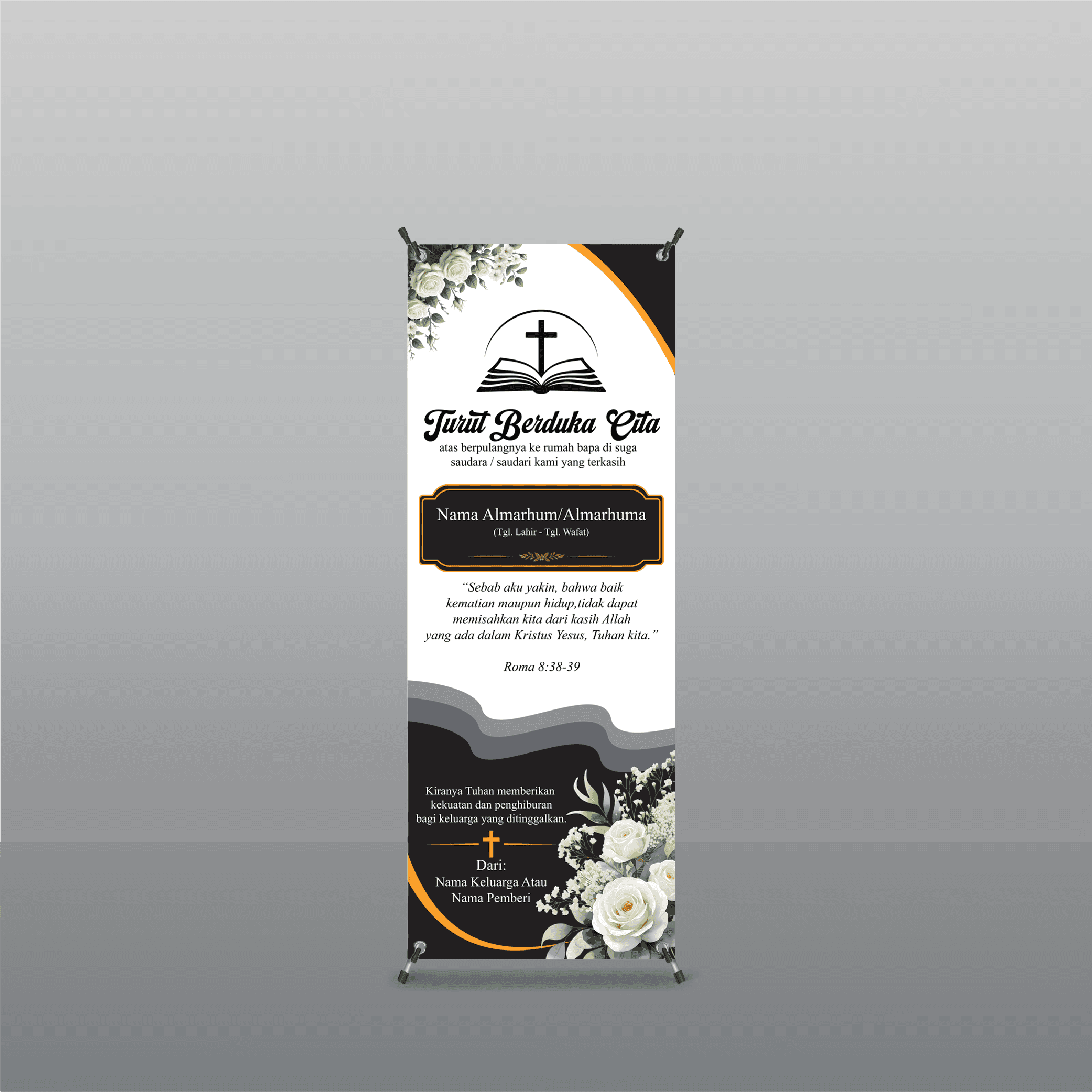 X Banner Stand Duka