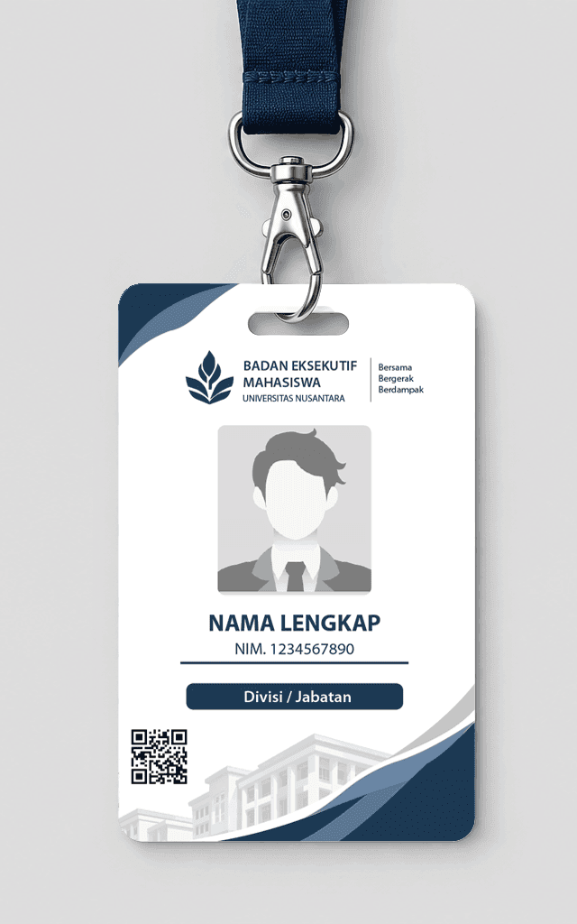Id Card Untuk Organisai 