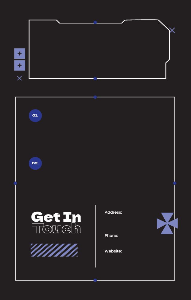 Background design back