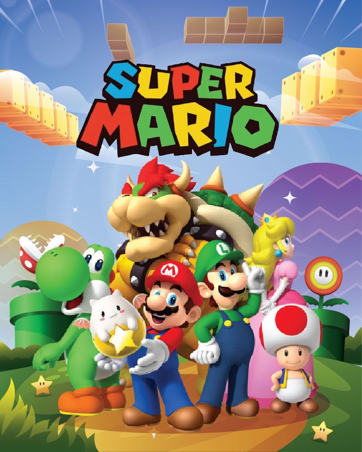 Background design back