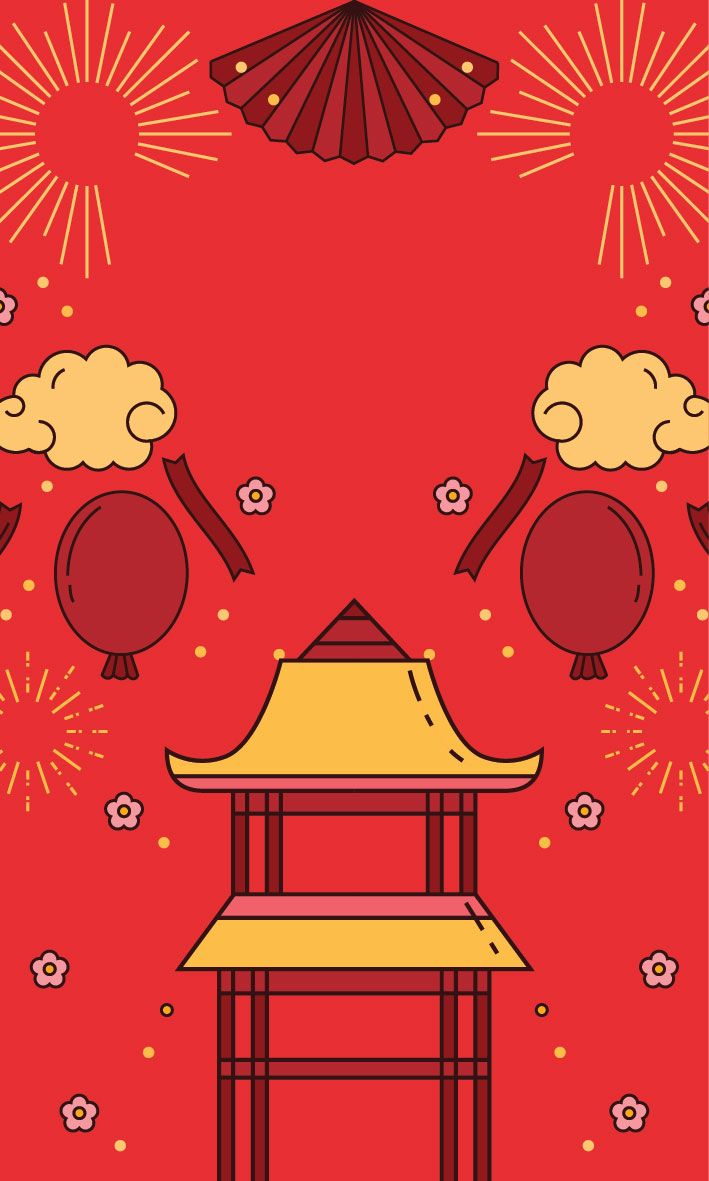 Background design back