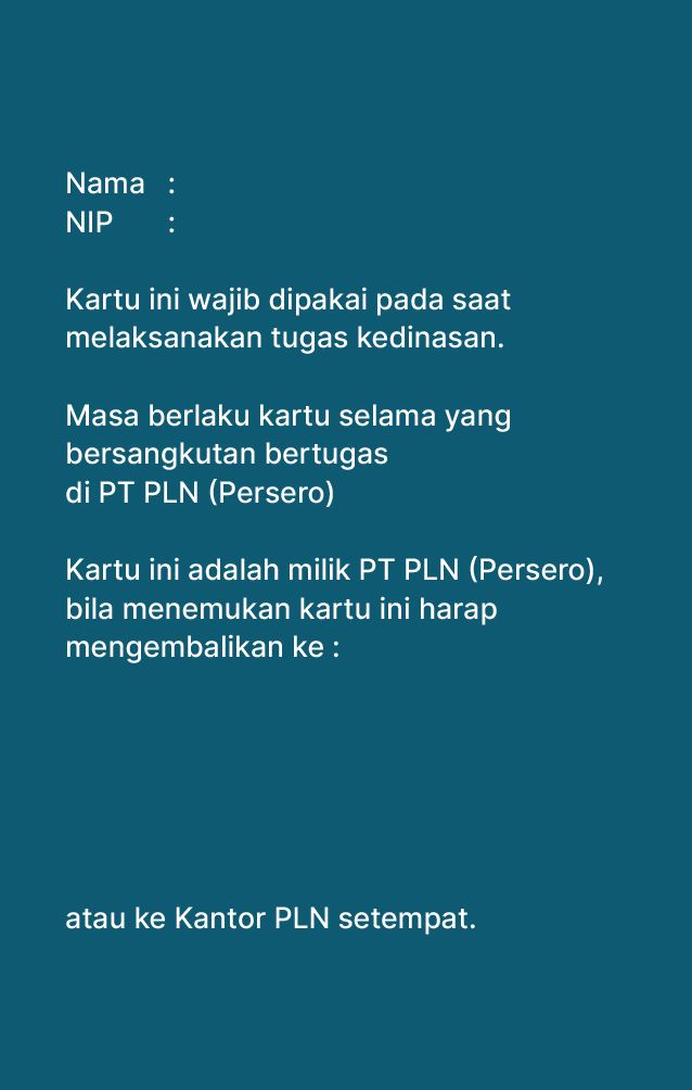 Background design back