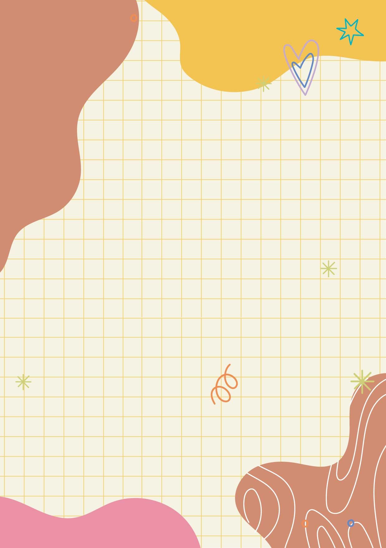 Background design back