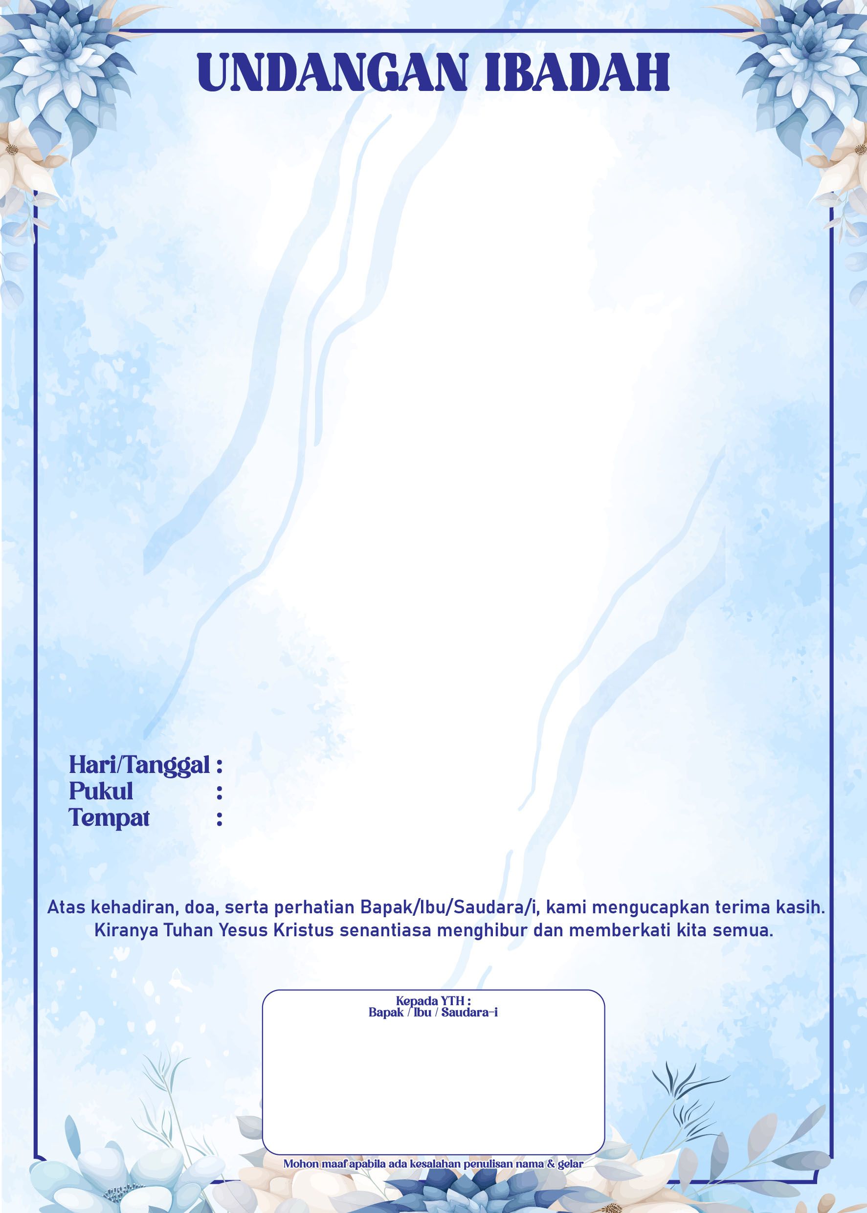 Background Design