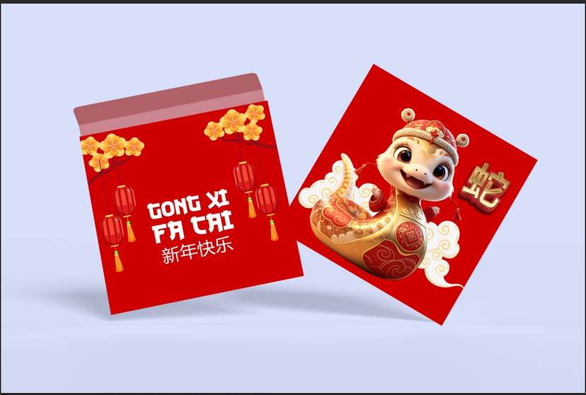 Angpao Imlek Shio Ular - Image 1