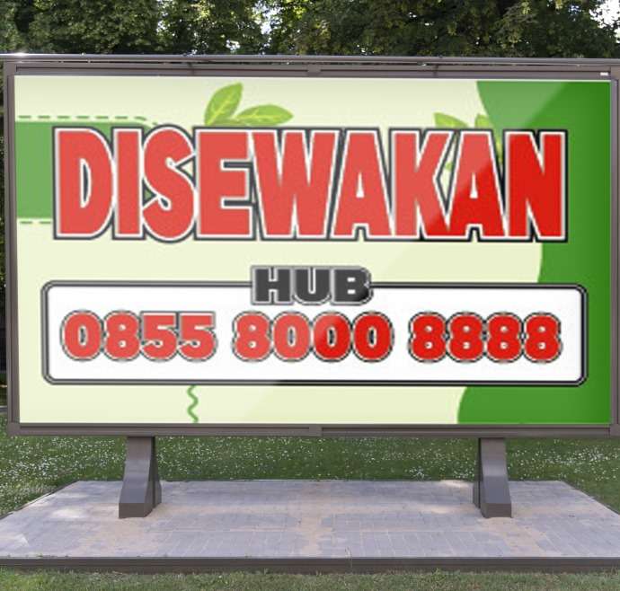 baliho disewakan Tema Daun Hijau - Image 1