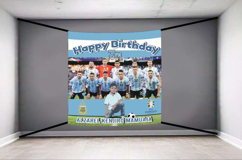 Baliho Hut Bola Argentina - Image 1