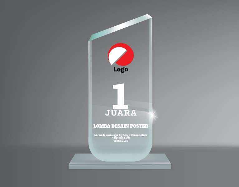 Plakat Akrilik Lomba Custom - Image 1