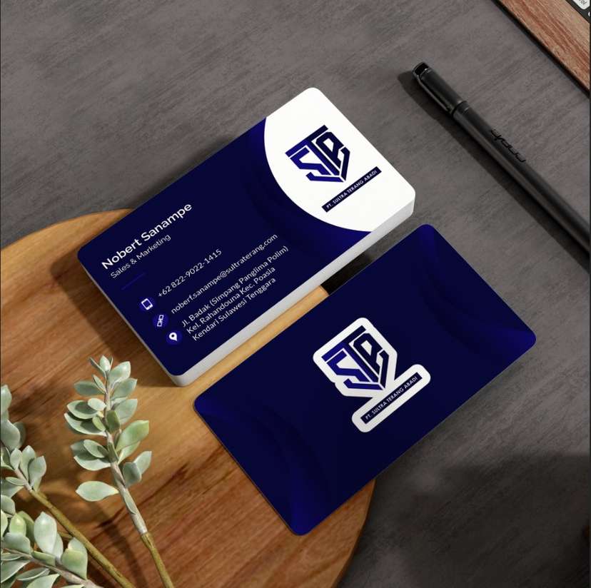 Kartu Nama Eksklusif dengan Desain Profesional untuk Meningkatkan Citra Bisnis - Image 1