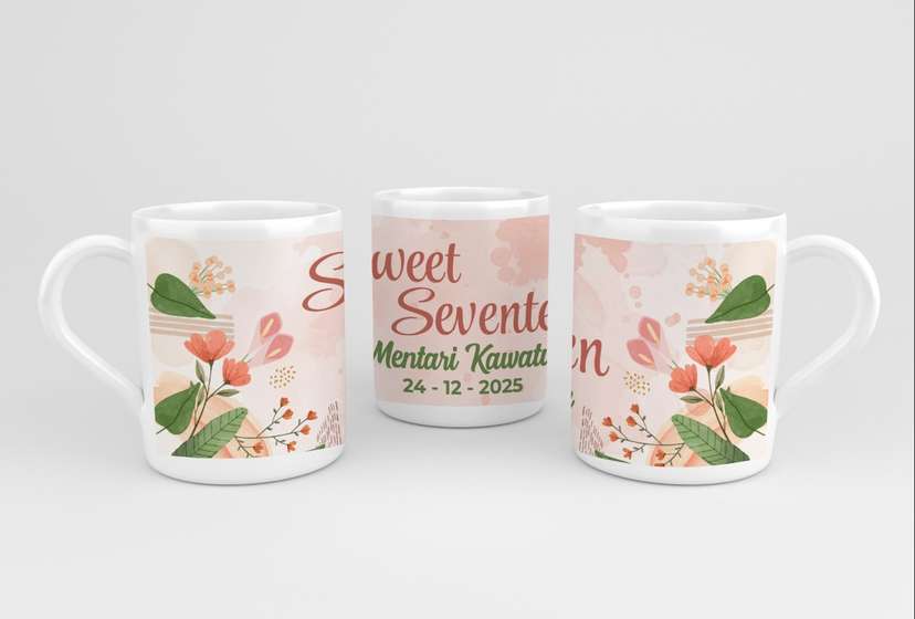 Mug Souvenir Sweet Seventen - Image 1